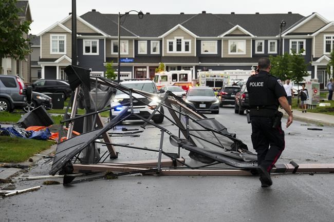 In the news today: Tornado hits Ottawa suburb, work resumes at B.C. ports | iNFOnews.ca