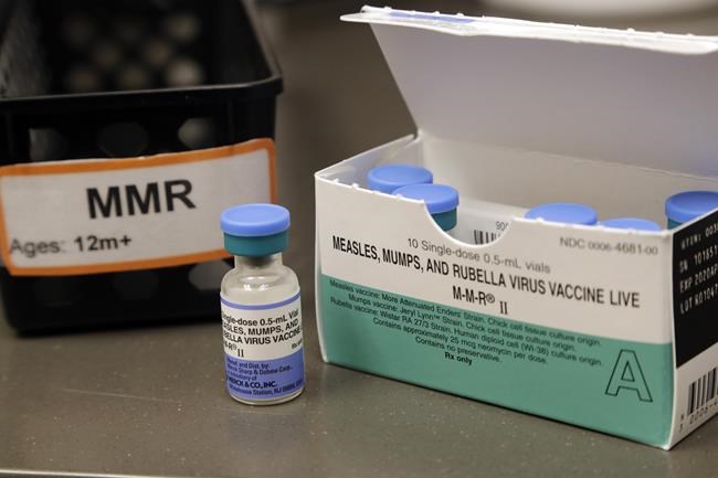 UK officials warn low measles immunization rates could lead to tens of thousands of cases in London | iNFOnews.ca UK officials warn low measles immunization rates could lead to tens of thousands of cases in London | iNFOnews.ca