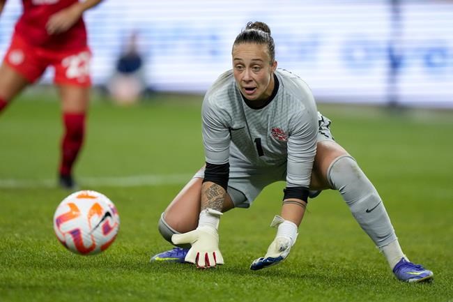 Goalkeeper Kailen Sheridan is Canada's undisputed No. 1 at the Women's World Cup | iNFOnews.ca Goalkeeper Kailen Sheridan is Canada's undisputed No. 1 at the Women's World Cup | iNFOnews.ca