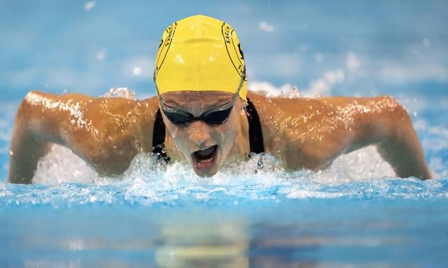 Canada's McIntosh ready for showdown with Ledecky and Titmus at worlds in Japan | iNFOnews.ca