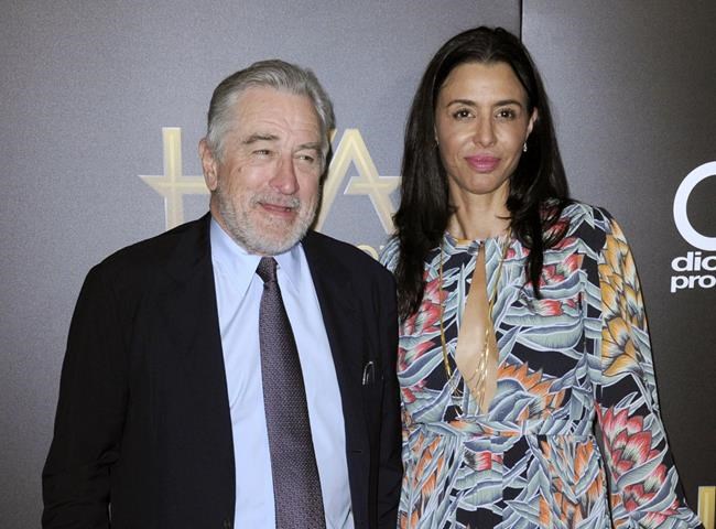 Woman arrested on drug charges in death of Robert De Niro's grandson, official says | iNFOnews.ca