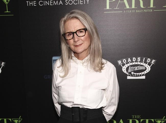 Q&A: Sally Potter has made films for 50 years. Now in her 70s, she's out with a debut album | iNFOnews.ca