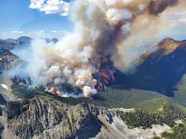 'Kind and thoughtful' firefighter, 19, who died in B.C. is identified by her brother | iNFOnews.ca