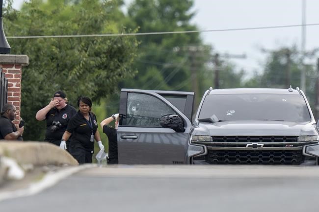 5 leaving cemetery after funeral wounded by gunfire from another vehicle, Maryland police say | iNFOnews.ca 5 leaving cemetery after funeral wounded by gunfire from another vehicle, Maryland police say | iNFOnews.ca