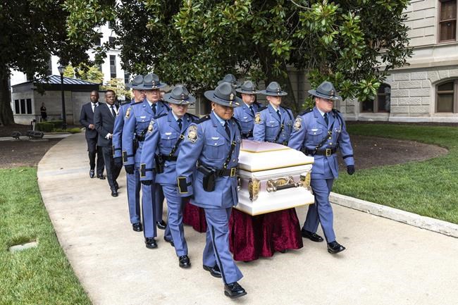 Christine King Farris, late sibling of MLK, receives rare tribute at Georgia Capitol | iNFOnews.ca