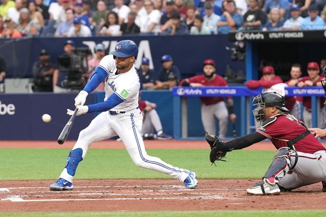 Toronto takes advantage of 7th inning to seal 7-2 win over Arizona | iNFOnews.ca