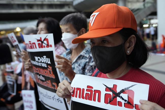 Reformist Thai party, thwarted from forming new government, seeks law change to limit Senate's power | iNFOnews.ca