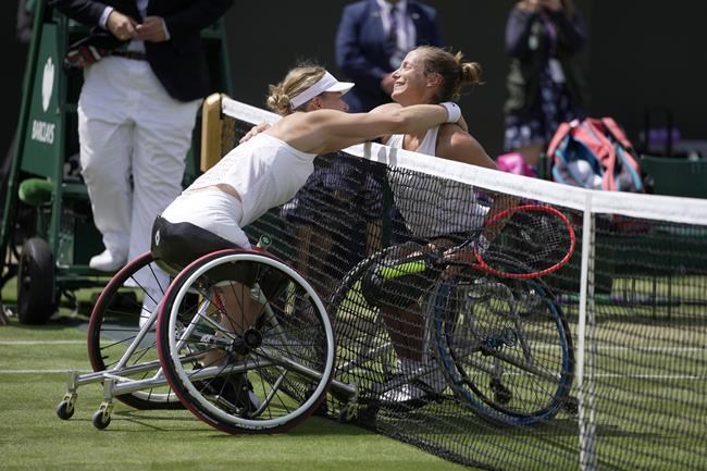 De Groot secures 11th straight Grand Slam title by winning the women's wheelchair final at Wimbledon | iNFOnews.ca De Groot secures 11th straight Grand Slam title by winning the women's wheelchair final at Wimbledon | iNFOnews.ca