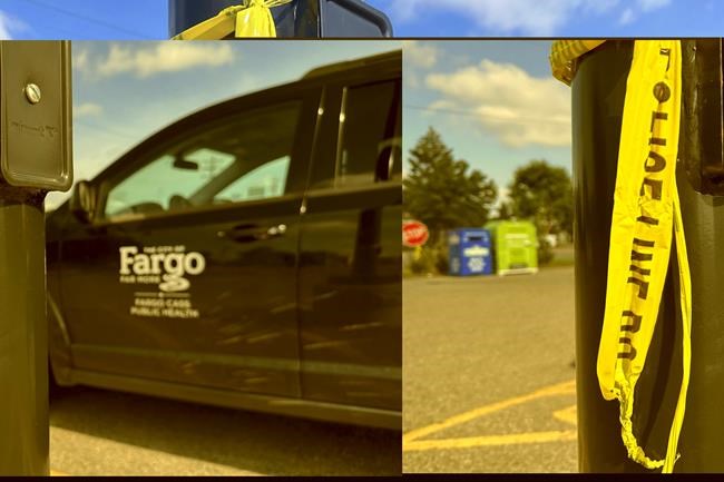 Fargo police don't yet have a motive for the shooting that killed 1 officer and injured 2 | iNFOnews.ca