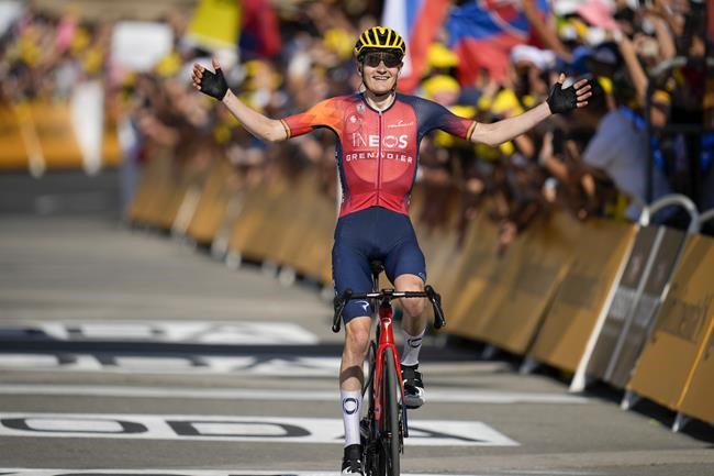 Rodriguez wins big Alpine stage as Pogacar and Vingegaard lock horns again in Tour stalemate | iNFOnews.ca Rodriguez wins big Alpine stage as Pogacar and Vingegaard lock horns again in Tour stalemate | iNFOnews.ca