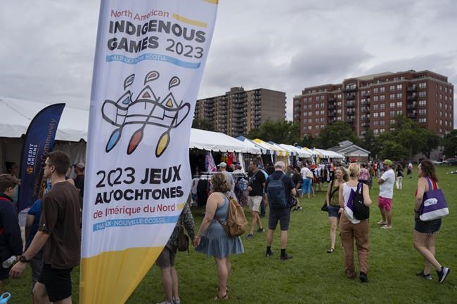 Cultural sharing key part of North American Indigenous Games as sacred fire lit | iNFOnews.ca Cultural sharing key part of North American Indigenous Games as sacred fire lit | iNFOnews.ca