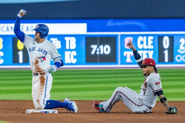 Merrifield, Blue Jays top Diamondbacks 5-2 for third consecutive victory | iNFOnews.ca Merrifield, Blue Jays top Diamondbacks 5-2 for third consecutive victory | iNFOnews.ca