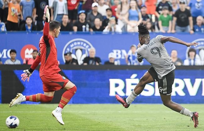 CF Montreal snaps goalscoring drought, beats Charlotte FC 2-0 | iNFOnews.ca