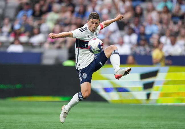 Gauld shines as Whitecaps roll past Galaxy 4-2 | iNFOnews.ca Gauld shines as Whitecaps roll past Galaxy 4-2 | iNFOnews.ca