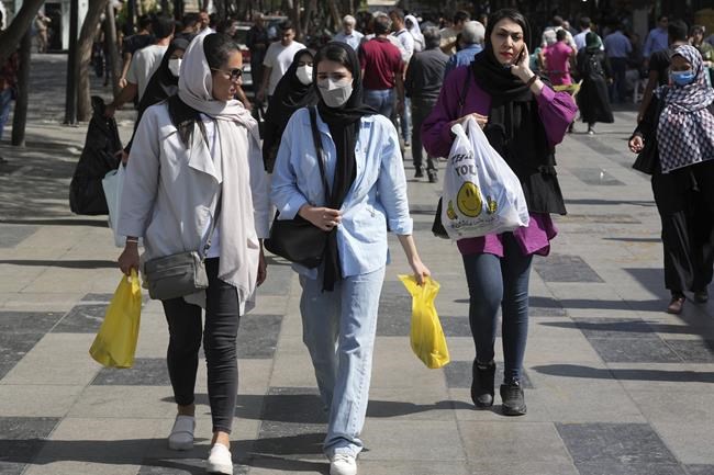 Iran's morality police return after protests in a new campaign to impose Islamic dress on women | iNFOnews.ca Iran's morality police return after protests in a new campaign to impose Islamic dress on women | iNFOnews.ca