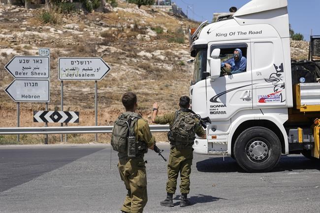 Palestinian gunman opens fire on a car in the occupied West Bank, wounding 3, including 2 girls | iNFOnews.ca Palestinian gunman opens fire on a car in the occupied West Bank, wounding 3, including 2 girls | iNFOnews.ca