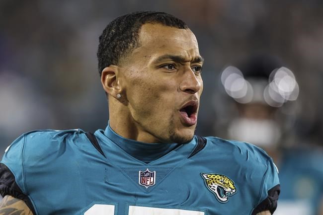 Evan Engram and the Jacksonville Jaguars agree to a 3-year, $41.25M deal, AP source says | iNFOnews.ca Evan Engram and the Jacksonville Jaguars agree to a 3-year, $41.25M deal, AP source says | iNFOnews.ca