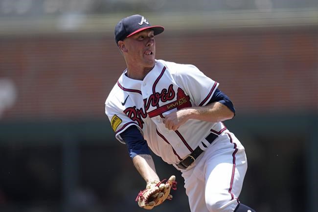 Cease wins for 1st time in almost 2 months as White Sox cool off Braves 8-1 | iNFOnews.ca Cease wins for 1st time in almost 2 months as White Sox cool off Braves 8-1 | iNFOnews.ca