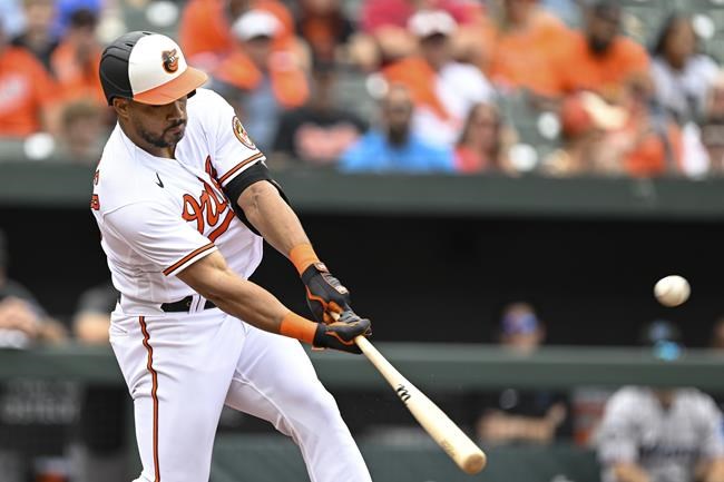 Coulombe retires Arraez for final out as the Orioles top the Marlins 5-4 for their 8th straight win | iNFOnews.ca Coulombe retires Arraez for final out as the Orioles top the Marlins 5-4 for their 8th straight win | iNFOnews.ca