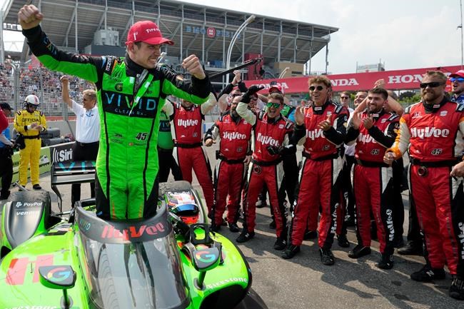 Christian Lundgaard holds off Alex Palou to win Honda Indy Toronto | iNFOnews.ca