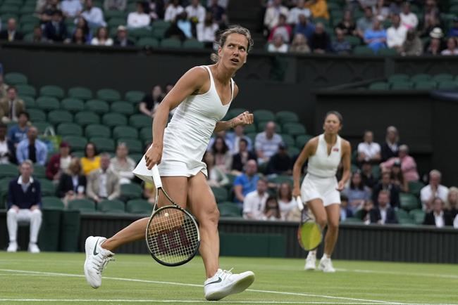 Hsieh Su-Wei and Barbora Strycova win second women's doubles title together at Wimbledon | iNFOnews.ca Hsieh Su-Wei and Barbora Strycova win second women's doubles title together at Wimbledon | iNFOnews.ca