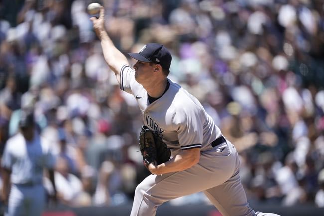 Jones, Trejo hit 11th-inning home runs, lifting NL-worst Rockies over Yankees 8-7 | iNFOnews.ca