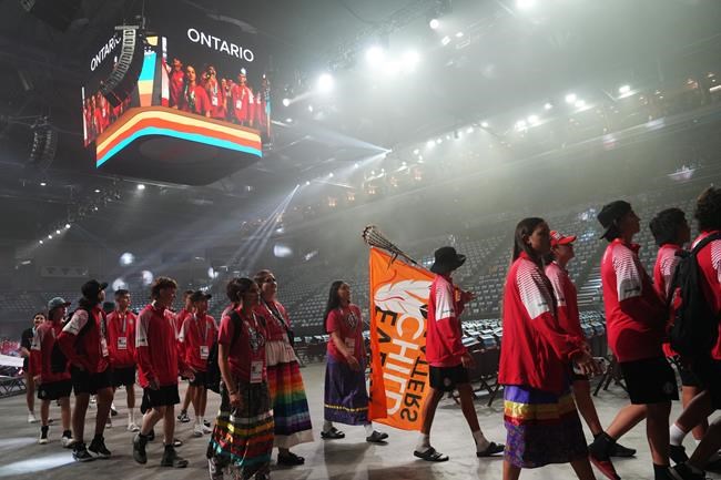 North American Indigenous Games officially open in Halifax as prime minister attends | iNFOnews.ca