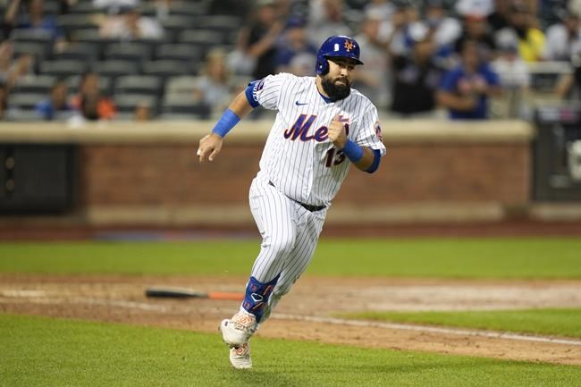 Guillorme delivers in a pinch as the Mets edge the Dodgers 2-1 in 10 following Scherzer's gem | iNFOnews.ca
