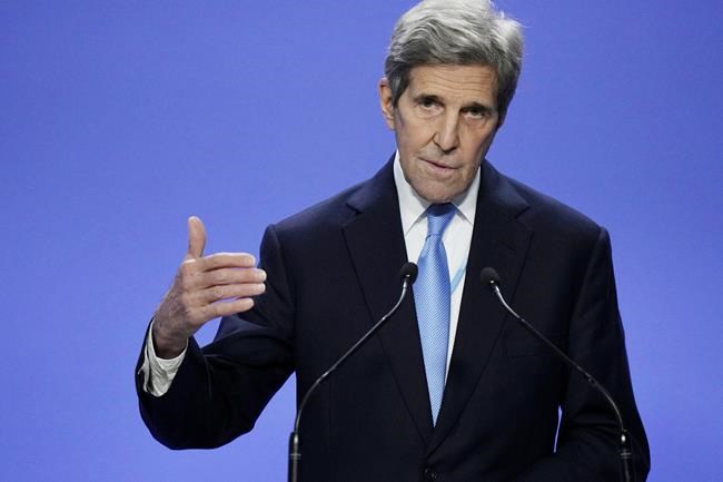 Climate envoy John Kerry is in China for talks the U.S. hopes will raise relations from historic low | iNFOnews.ca Climate envoy John Kerry is in China for talks the U.S. hopes will raise relations from historic low | iNFOnews.ca