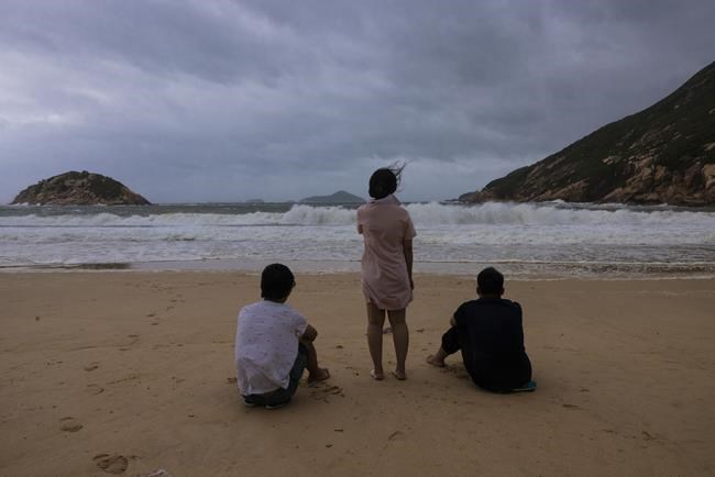 Hong Kong schools and stock market are closed as Typhoon Talim sweeps toward China | iNFOnews.ca
