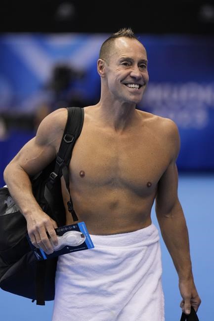 Men to compete in artistic swimming at Olympics for first time | iNFOnews.ca