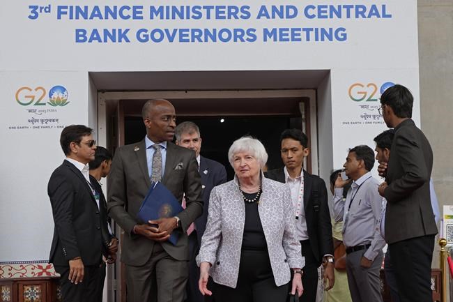 G20 finance chiefs meeting in India address global challenges like climate change and rising debt | iNFOnews.ca G20 finance chiefs meeting in India address global challenges like climate change and rising debt | iNFOnews.ca