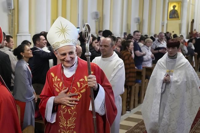 Vatican is moving ahead with plan to reunite Ukrainian children taken to Russia with their families | iNFOnews.ca