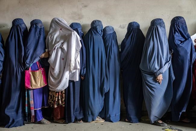 UN says the Taliban have further increased restrictions on Afghan women and girls | iNFOnews.ca