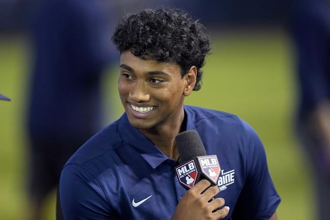 Blue Jays sign first-round draft pick, shortstop Arjun Nimmala | iNFOnews.ca