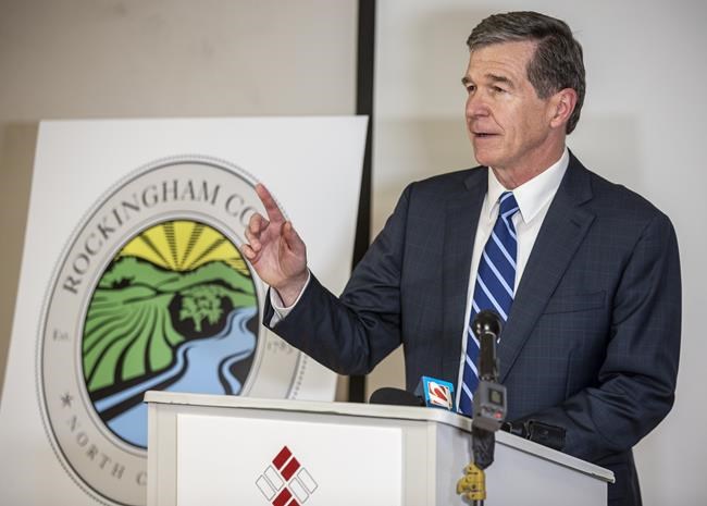 North Carolina Gov. Roy Cooper tests positive for COVID-19 and will work remotely | iNFOnews.ca North Carolina Gov. Roy Cooper tests positive for COVID-19 and will work remotely | iNFOnews.ca