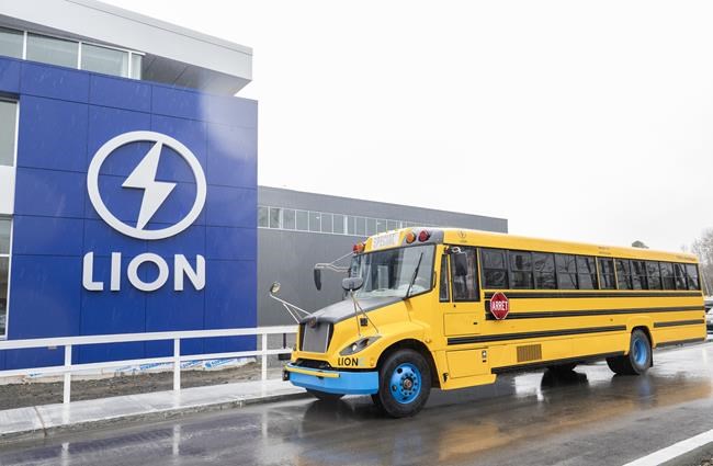 Electric vehicle company Lion Electric raising US$142 million to fund growth | iNFOnews.ca Electric vehicle company Lion Electric raising US$142 million to fund growth | iNFOnews.ca