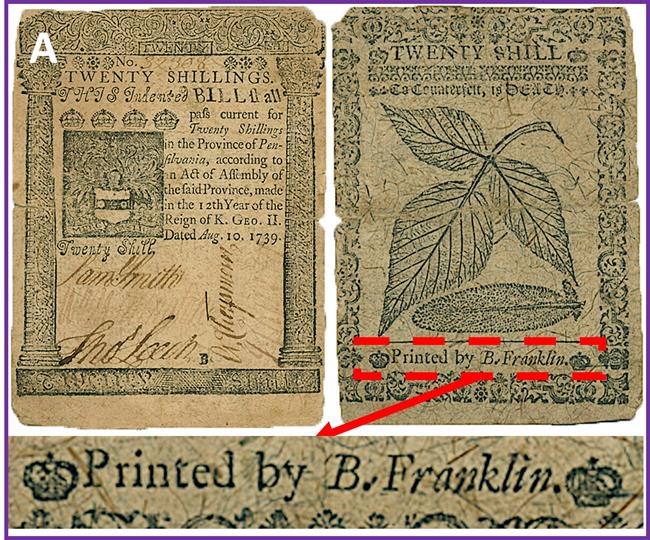 How Benjamin Franklin laid groundwork for the US dollar by foiling early counterfeiters | iNFOnews.ca
