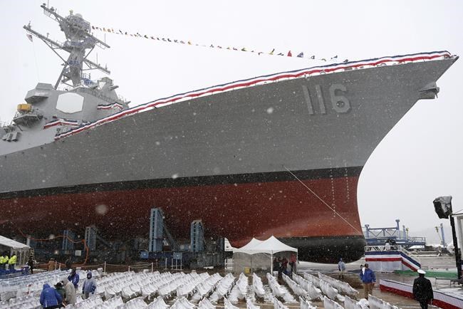 US sending fighter jets, warship to Gulf region to protect ships from Iranian seizures | iNFOnews.ca US sending fighter jets, warship to Gulf region to protect ships from Iranian seizures | iNFOnews.ca