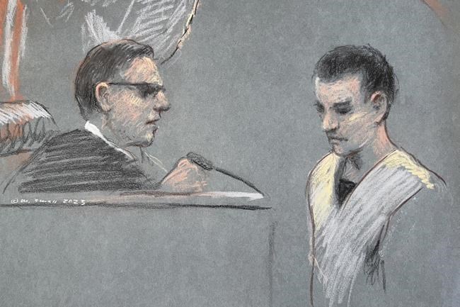 Citing Trump case, Pentagon leak suspect Teixeira urges judge to release him while he awaits trial | iNFOnews.ca