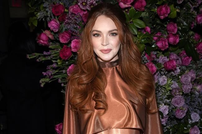 Lindsay Lohan gives birth to her first child, a boy | iNFOnews.ca Lindsay Lohan gives birth to her first child, a boy | iNFOnews.ca