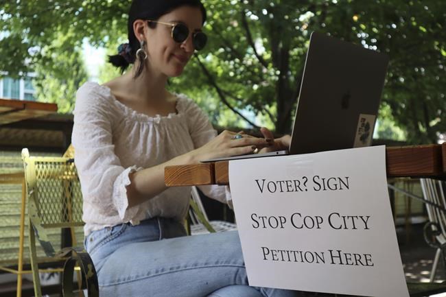 Judge gives deadline extension to organizers trying to stop 'Cop City' with signature campaign | iNFOnews.ca Judge gives deadline extension to organizers trying to stop 'Cop City' with signature campaign | iNFOnews.ca