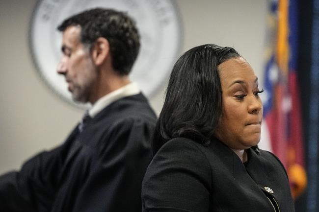Trump attempt to derail Georgia election investigation rejected by judge | iNFOnews.ca Trump attempt to derail Georgia election investigation rejected by judge | iNFOnews.ca