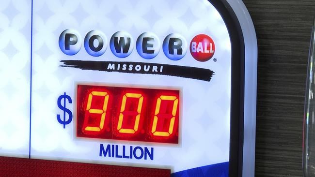 No winner in Monday's Powerball drawing. Jackpot reaches $1 billion | iNFOnews.ca