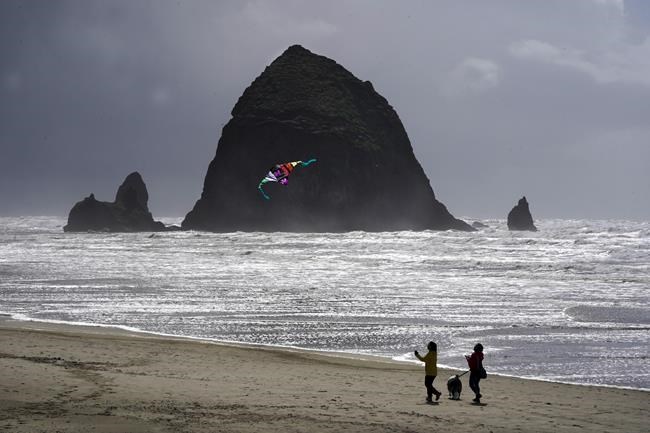 Oregon's Cannon Beach reopens after cougar sighting on iconic coastal rock led to closure | iNFOnews.ca