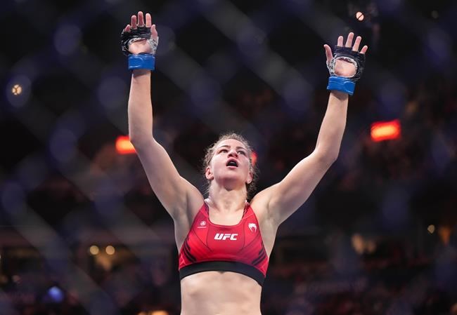 Canadian flyweight Jasmine Jasudavicius to fight on September UFC card in Las Vegas | iNFOnews.ca Canadian flyweight Jasmine Jasudavicius to fight on September UFC card in Las Vegas | iNFOnews.ca