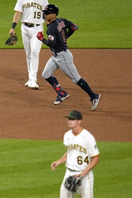 Josh Naylor's 3 RBIs lead Guardians over Pirates 11-0 to end 4-game skid | iNFOnews.ca Josh Naylor's 3 RBIs lead Guardians over Pirates 11-0 to end 4-game skid | iNFOnews.ca