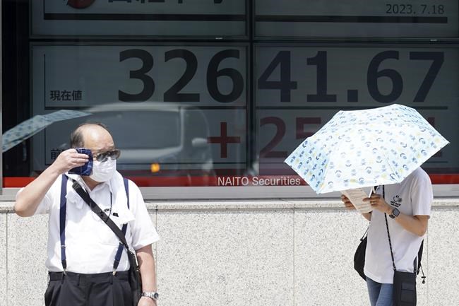 Stock market today: Asian shares extend losses after China reports lower growth than expected | iNFOnews.ca