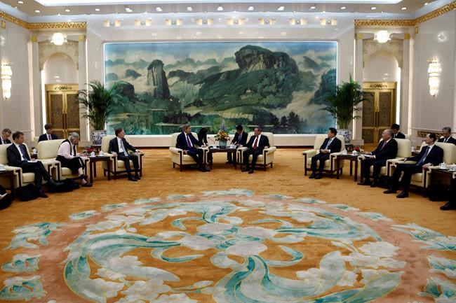Climate envoy John Kerry meets with Chinese officials in a new US push to stabilize rocky relations | iNFOnews.ca