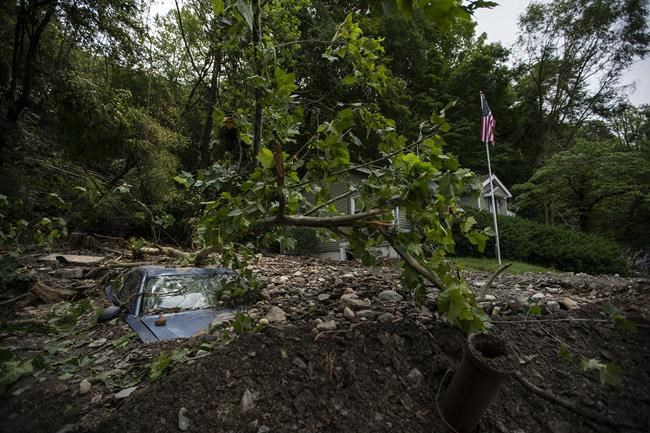 High-water rescue crews save people flooded in Kentucky as death toll rises in northeast US | iNFOnews.ca